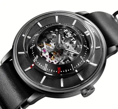 3D Time FIYTA Extreme Series Men's Automatic Watch