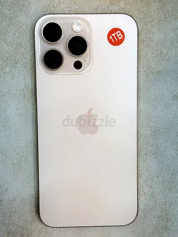 I phone 16 pro max desert 1tb