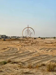 Residential Plot for Sale in Al Hoshi, Sharjah. Plot size: 2,768 sq. ft., located on a wide 24-meter