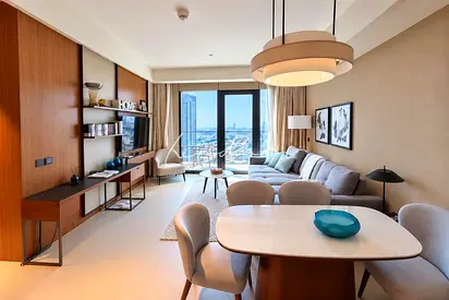 Fully Furnished | High Floor | Sea View | Vacant
