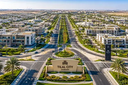 FREEHOLD 16 TOWNHOUSE PLOTS IN TILAL CITY SHARJHA