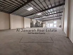 Two Adjacent Warehouses for Rent in Umm Al Quwain – 9,050 Sq. Ft