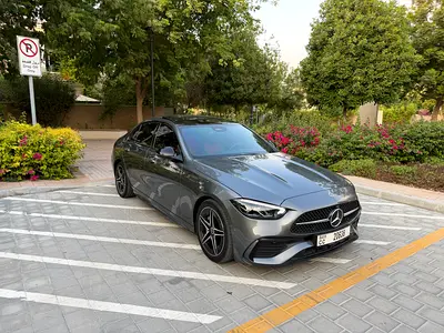 Mercedes Warranty & Service contract - GCC - Original Paint