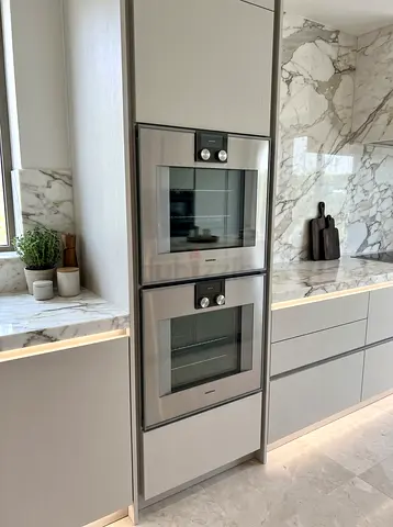 Gaggenau latest model series 400 electric oven and microwave set built-in integrated 60cm by ameen