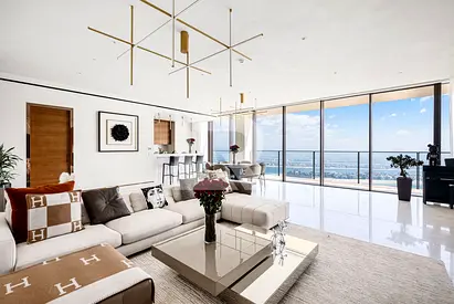 A REFINED MINIMALIST SANCTUARY WITH SERENE VIEWS