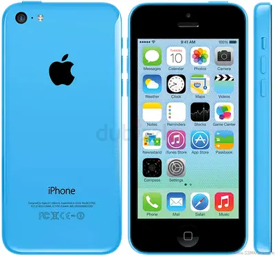 Blue Apple iPhone 5c - Good Working Condition