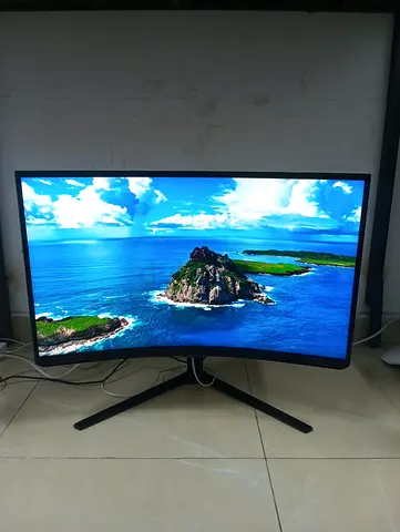The Samsung Odyssey Neo G8 is a 32-inch 4K UHD (3840x2160) curved gaming monitor featuring Mini-LED
