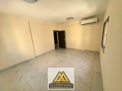 3-bedroom apartment with living room for annual rent in Al Nakheel 1 - Ajman A great opportunity for family living in a three-bedroom apartment with a