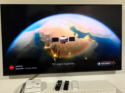Samsung Smart TV 50” AU7000 series