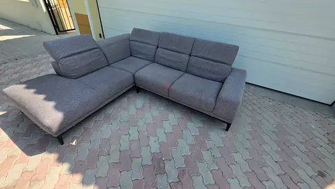 Natuzzi Premium Quality L Shape Sofa