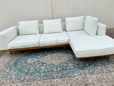 Like new Condition West Elm Newport L Shape Sofa