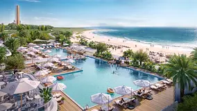LUXURY LIVING | 1BR at Sheraton Al Marjan Island | Sea View | Private Beach | Near Wynn Casino | 30/