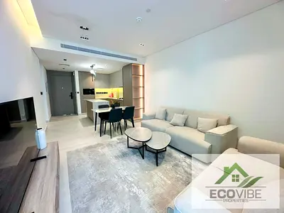 Furnished 1BR Apartment | Private Pool | Downtown View Pool Balcony