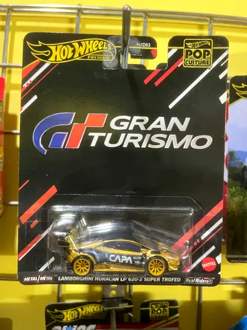 Hot Wheels Gran Turismo Lamborghini Huracán Matchbox-style Collector Car (New)