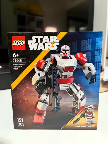 LEGO Star Wars Clone Shock Trooper Mech (75448)