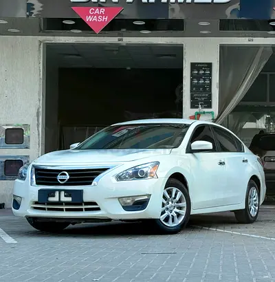 2015 Nissan Altima S GCC Specs – Well Maintained, Ready to Drive
