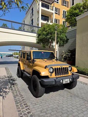 2014 Jeep Wrangler Unlimited Sahara | GCC | 135,000 km | Full service history | No accidents
