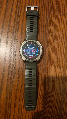 Used Garmin Fenix 8 Pro - AMOLED 51mm Titanium Sapphire