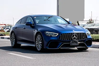 2019 Mercedes-Benz AMG GT 63 4MATIC+ (Japanese Specs) only 15,000 km