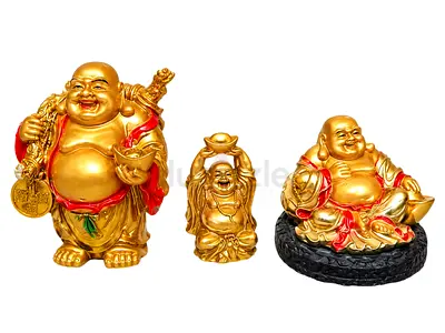 Decorative Golden Buddha Figurines for Sale