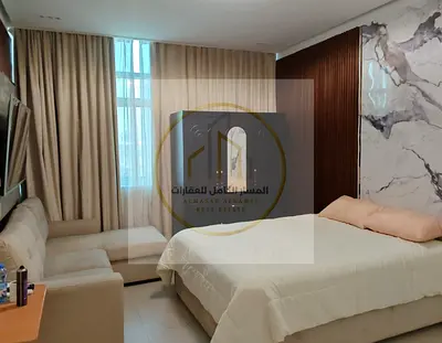 عربي: استوديو مفروش بالكامل للإيجار السنوي في النهضة الشارقة | مساحة ممتازة | جاهز للسكن | 28,000 درهم | 4 أو 6 دفعات