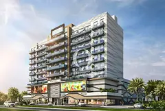 Furnished Studio | Stylish Interiors | Easy Living |