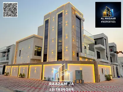New villa, corner lot with pool and roof, 6 master bedrooms, registration and ownership fees included