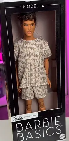 Barbie Signature Basics Neutrals Ken Doll