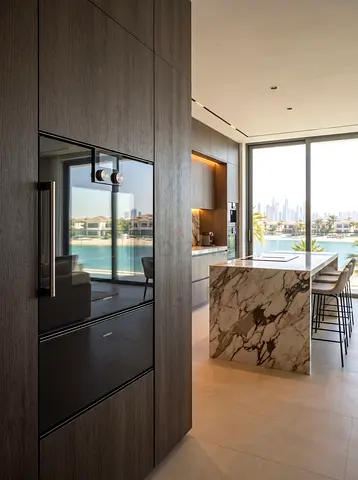 Gaggenau latest model series 200 electric oven built-in 60cm integrated by ameen