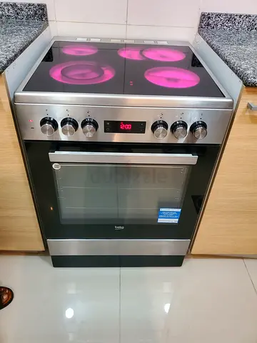 Beko new model full electric ceramic cooker 60cm