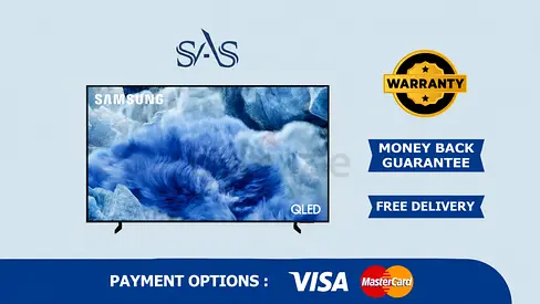 Samsung | 65 Inch | QLED 4K Vision AI Smart TV | Q4 AI Processor | 65Q8F