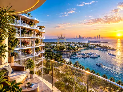 3-Year Post-Handover Plan | Marina Views | Furnished 1BR + Study