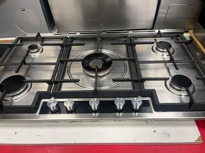 Siemens brand 5Hobs  Top Gas 90by60cm