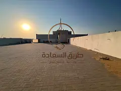 ### Yard for Rent in Al Sajaa | 11,000 sq. ft. | Fully Paved (Interlock) | 110 kW Electricity