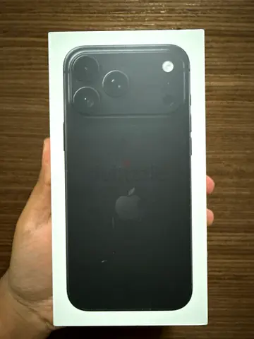 Apple iPhone 18 Pro Max 1TB (boxed) — Black, opened, unused