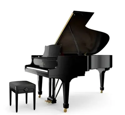 10% OFF Steinway & Sons B-211 Grand Piano – Black