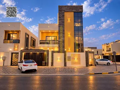 Distinctive villa for sale – two floors plus a roof terrace. Registration fees included. Freehold ownership available to all nationalities.