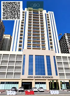 Brand New 1BHK Apartment Avalible For Rent Azha Garden Residence Emirates City Ajman