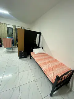 Female bed space available in al wahdha area