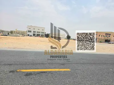 🏭 أرض صناعية مميزة للبيع في الباهية، عجمان | فرصة استثمارية واعدة!