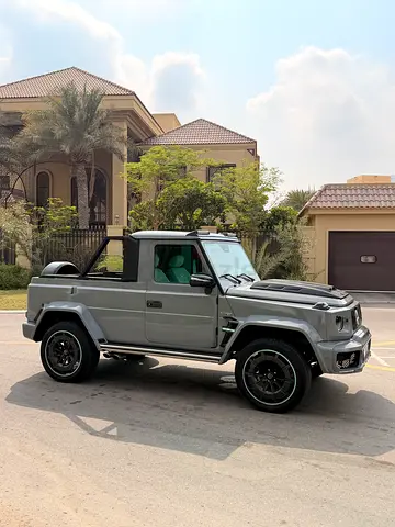 Mercedes G Pickup 1/1 Exclusive Unit!