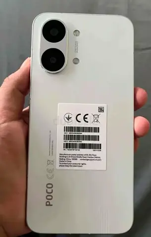 POCO X8 Pro Max 256gb white color- New