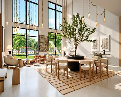 SERENE RETREAT | REFINED INTERIORS | SOPHISTICATED 1BR