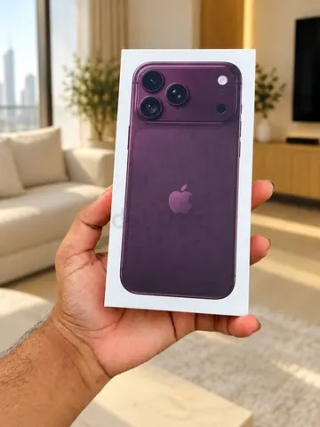 Iphone 18 pro max 512GB Esim Burgundy