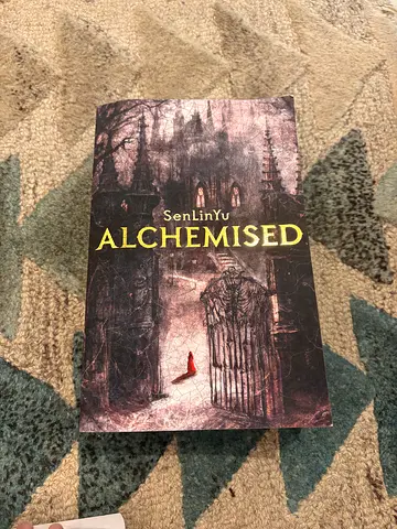 Alchemised by Senlin Yu - paperback