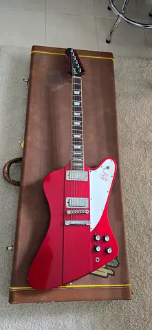 1997 Gibson Custom Shop Firebird - Metallic Ruby Red