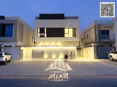 فيلا فاخرة للبيع في الياسمين – تصميم متطور وموقع متميز. السعر يشمل تكييف الهواء المركزي، وكذلك المياه والكهرباء