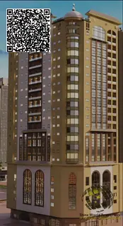 Spacious Apartment for Sale in Nuaimia Two Tower, Ajman | 7-Year Payment Plan