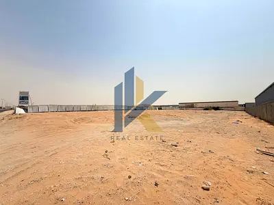 Al sajaa industrial good location commercial plot