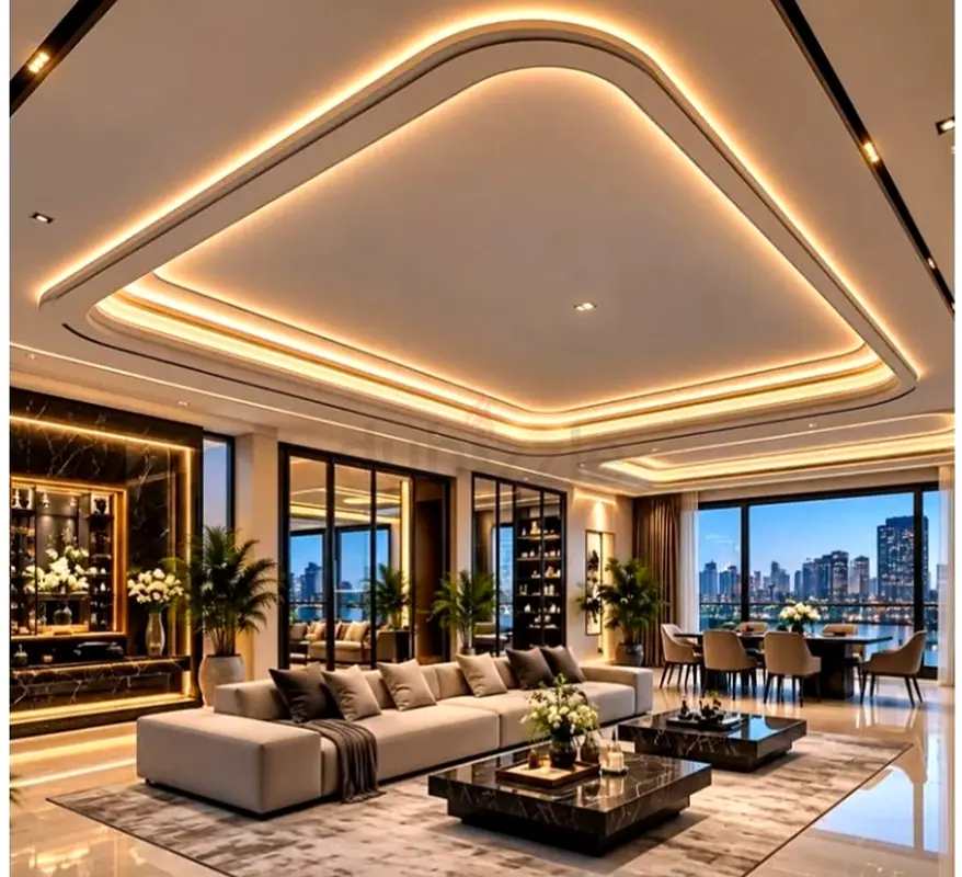 Community: Modern gypsum ceiling design | dubizzle